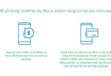 5 bước kích hoạt thành công GrabPay by Moca