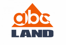 Logo bat dong san abc land