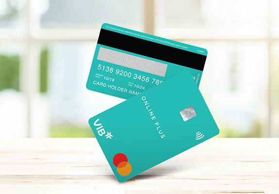 Thẻ tín dụng do VIB phát hành