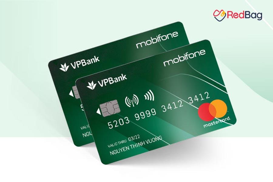 Mở thẻ tín dụng MobiFone VPBank Classic tích điểm và rút tiền mặt miễn phí