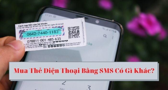 Mua Thẻ Điện Thoại Bằng SMS Nhanh Chóng Trong 3s Trên Ví VinID