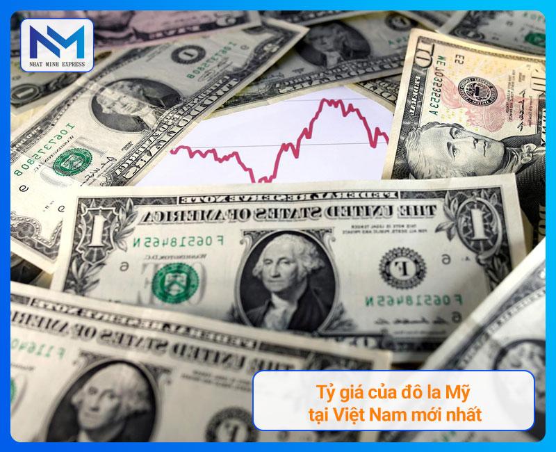Tỷ giá của đô la Mỹ tại Việt Nam mới nhất