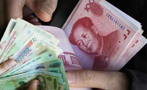 Chuyển tiền sang Trung Quốc