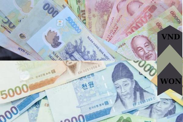 Những lưu ý khi đổi đồng Won sang tiền Việt.