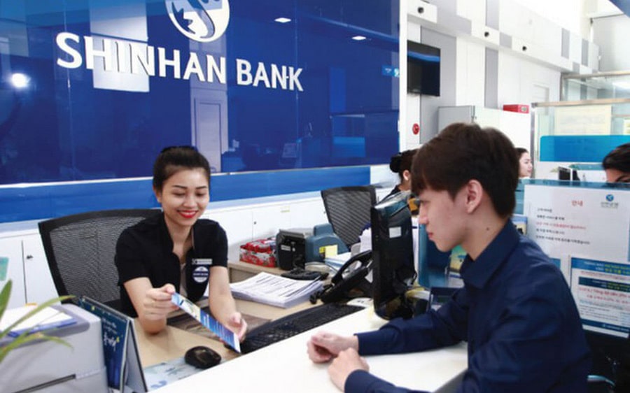 Ngân hàng Shinhan đáp ứng nhu cầu tài chính của mọi khách hàng.