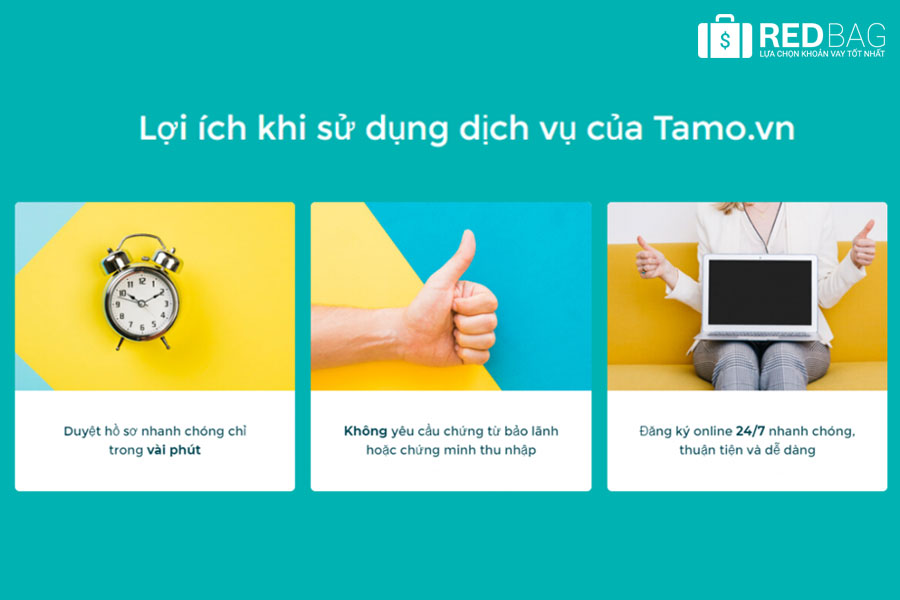 Tamo hiện là một trong những ứng dụng vay vốn được nhiều khách hàng lựa chọn.