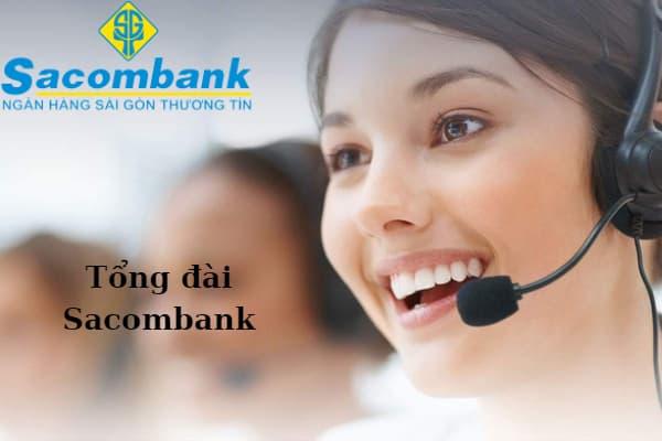 Những trường hợp gọi điện đến hotline Sacombank