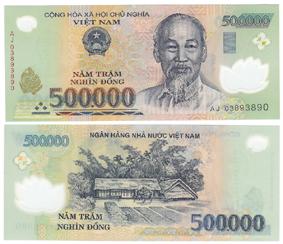 500.000 đồng (tiền Việt) - Wikipedia tiếng Việt