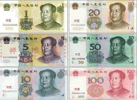 Tiền giấy Trung Quốc