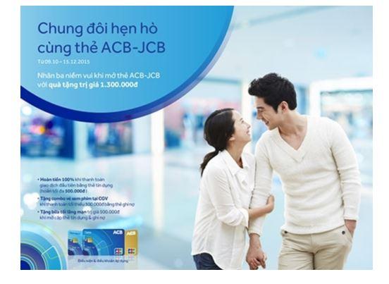 Thẻ JCB ACB