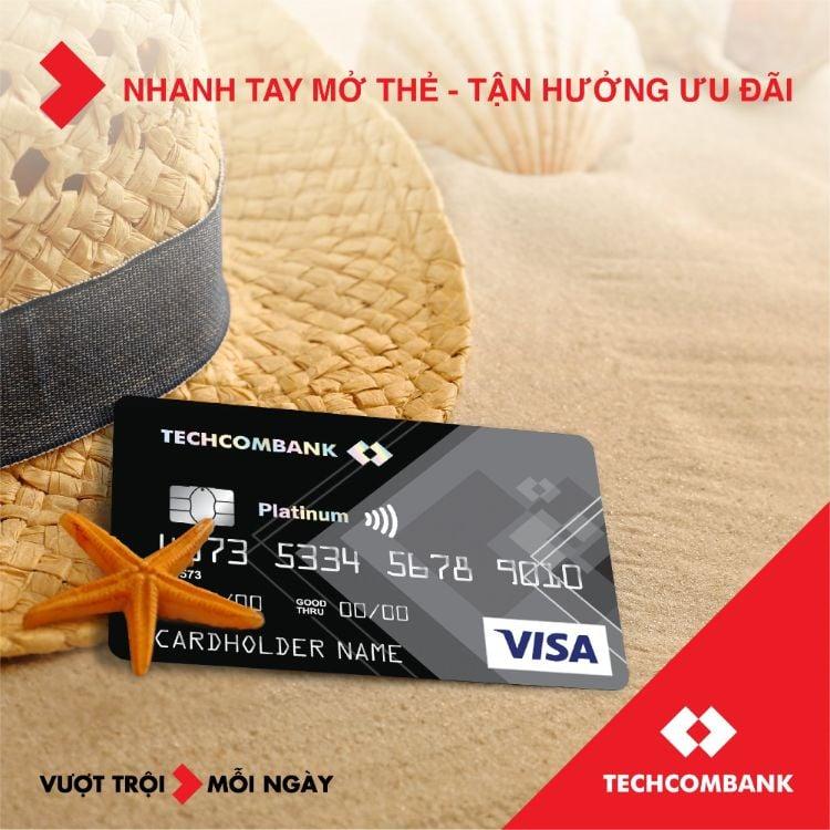 Tất tần tật thông tin cần biết về thẻ tín dụng Techcombank trước khi mở thẻ