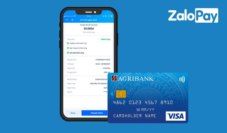 Cách chuyển khoản Agribank miễn phí bằng ZaloPay