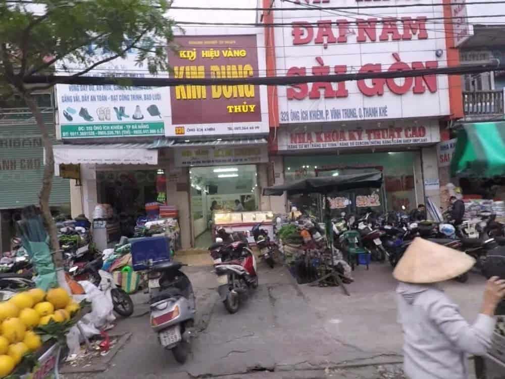 Tiệm vàng Kim Dung tại Đà Nẵng