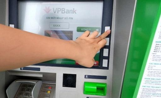 Chuyển Khoản Tại Cây ATM VPBank