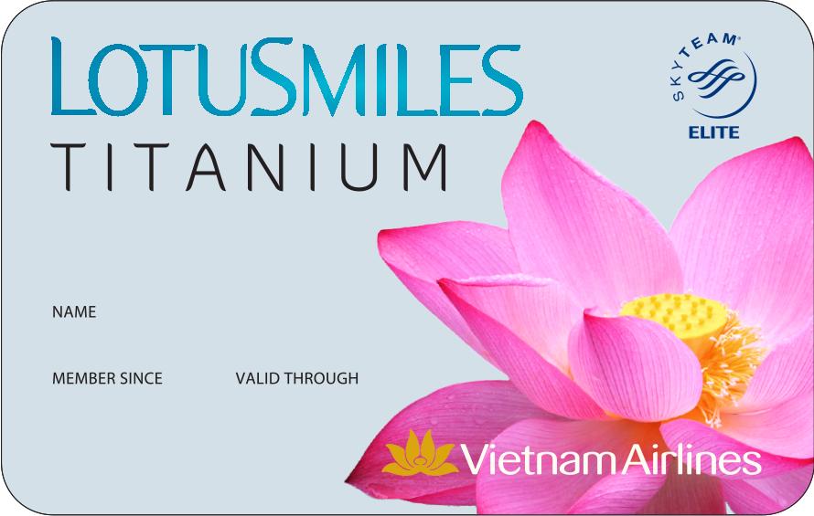 Lotusmiles card Titanium