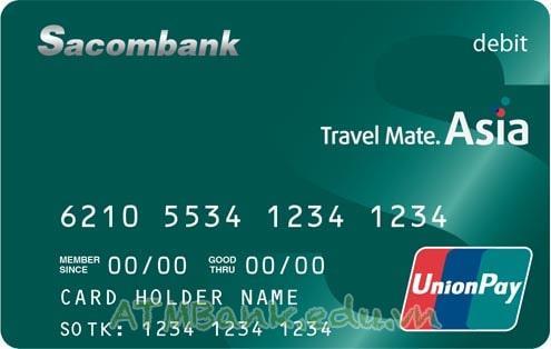 Thẻ ATM Sacombank