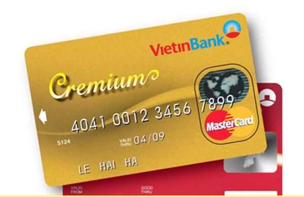 Các loại thẻ tín dụng Vietinbank được sử dụng phổ biến nhất hiện nay
