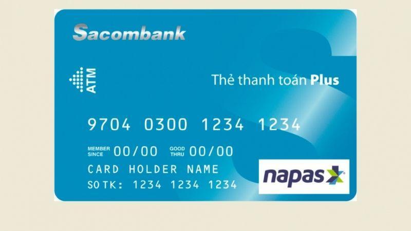 Thẻ ngân hàng Sacombank