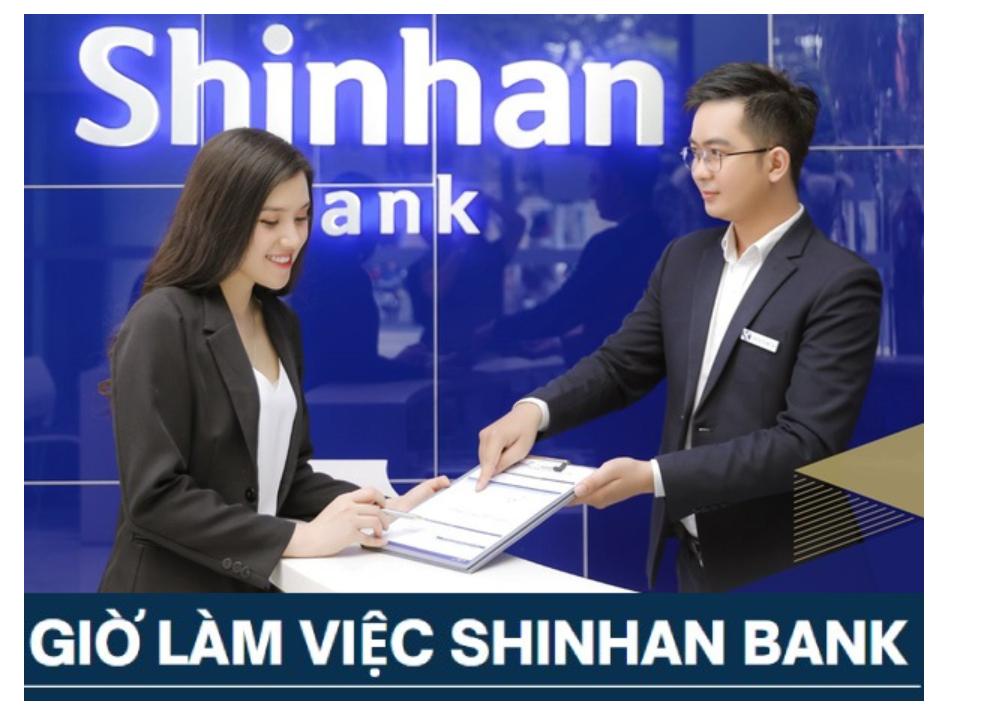 Thời gian làm việc của Shinhan Bank