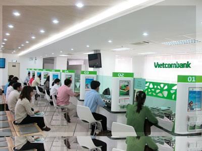 thời gian làm việc của ngân hàng Vietcombank