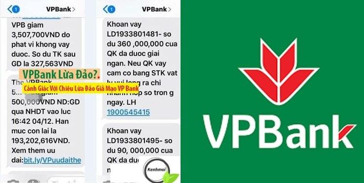 Có thông tin VPBank lừa đảo do kẻ cơ hội “mượn gió bẻ măng”