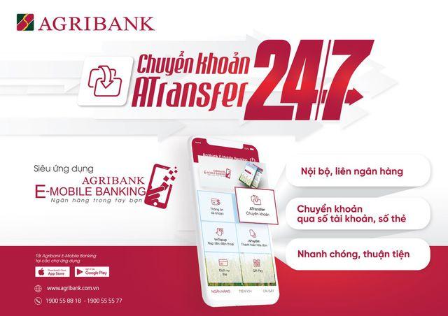 Biểu phí ngân hàng điện tử Agribank