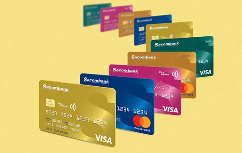 Hướng dẫn sử dụng thẻ tín dụng Sacombank