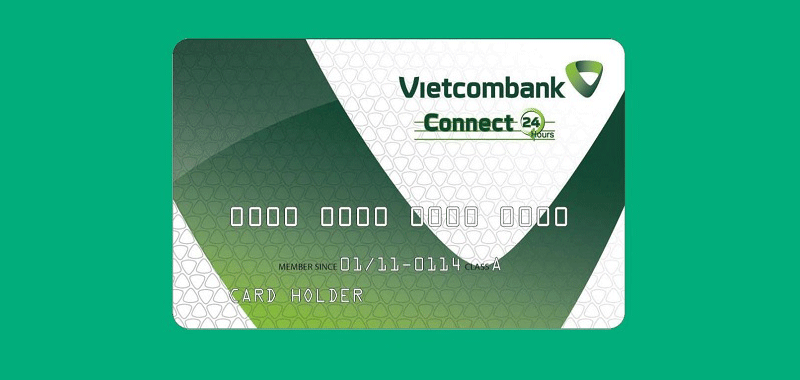 Cập nhật biểu phí và cách mở thẻ ATM Vietcombank online