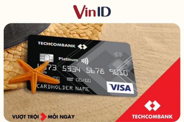 Phí thường niên thẻ Visa Techcombank khá hợp lý