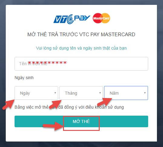 B2 - dang ky mo the VTC Mastercard