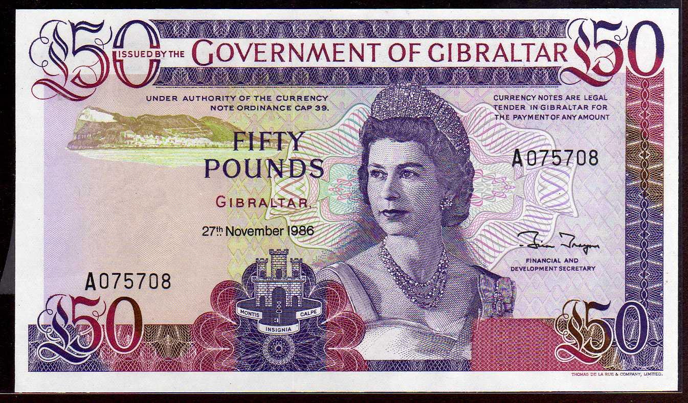 Tiền Gibraltar