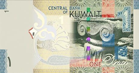 đianar Kuwait là đồng tiền giá trị cao nhất thế giới