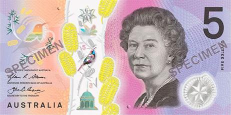 đô la Úc từng nằm trong top 10 đồng tiền giá trị cao nhất