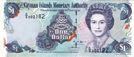 đô la quần đảo cayman mệnh giá thứ 5
