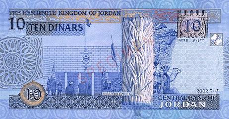 đồng Jordan dinar