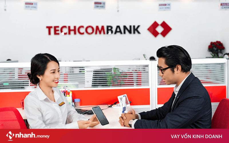 Tất tần tật về Vay vốn ngân hàng Techcombank 2023?