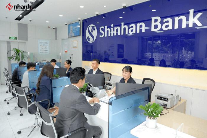 Quy trình vay tín chấp của Shinhan Bank