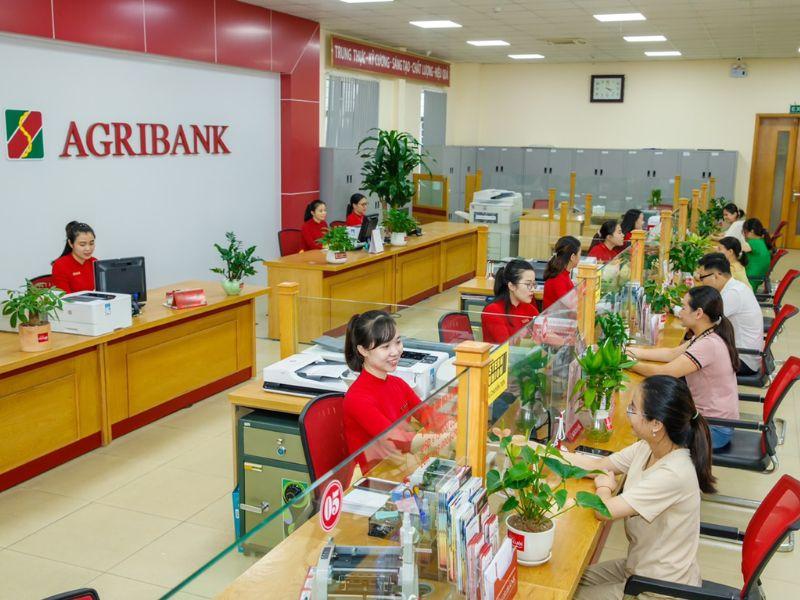 Giờ làm việc ngân hàng Agribank từ thứ Hai đến thứ Sáu cố định trên toàn hệ thống