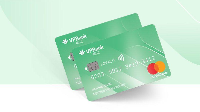 Ảnh minh họa - Thẻ tín dụng VPBank MC2