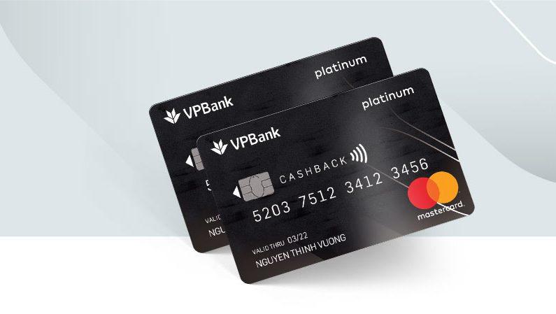 Ảnh minh họa - Thẻ tín dụng VPBank Platinum Cashback
