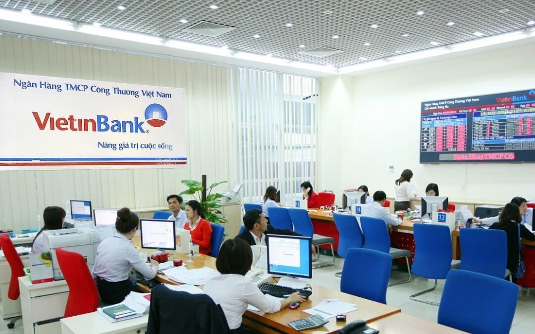 Chi nhánh ngân hàng vietinbank